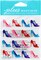 Jolee's Boutique Cabochon Dimensional Repeat Stickers - Pumps, 16pcs